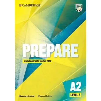 Prepare Level 3 Workbook with Digital…