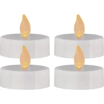 Dekorativní svítidlo Čajová LED svíčka EMOS DCCV16 sada 4ks