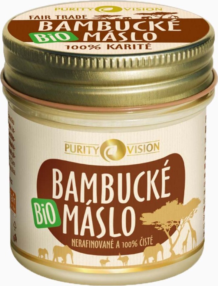 BIO Bambucké máslo 120 ml - Purity Vision