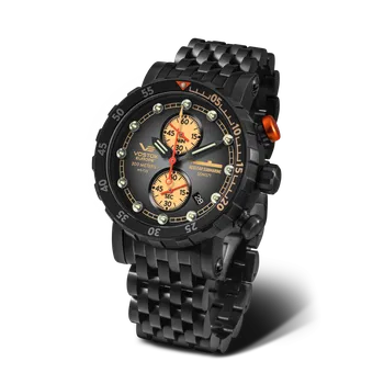 Hodinky Vostok Europe Nuclear Submarine Chrono VK61/571C611B