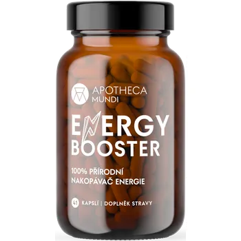 Přírodní produkt Apotheca Mundi Energy Booster 41 cps.