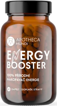 Přírodní produkt Apotheca Mundi Energy Booster 41 cps.