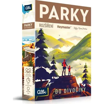 Desková hra Albi Parky: Do divočiny (rozšíření)