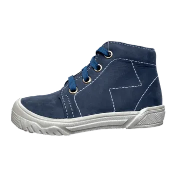 Chlapecké polobotky BOOTS4YOU Boots4U dětská kotníková obuv T 119 oceán Velikost: 27