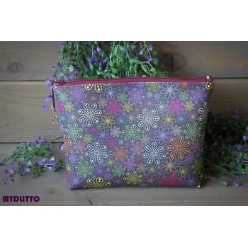 Kosmetická taška Luxusní taštička - květinová