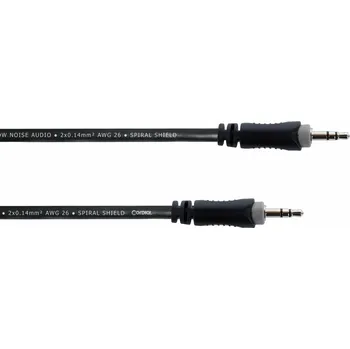 Hudebniny Cordial ES 3 WW 3 m Audio kabel