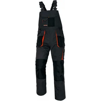 montérky Australian Line Emerton kalhoty s laclem černé