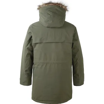 Pánský zimní kabát Didriksons Reidar zelená XXL