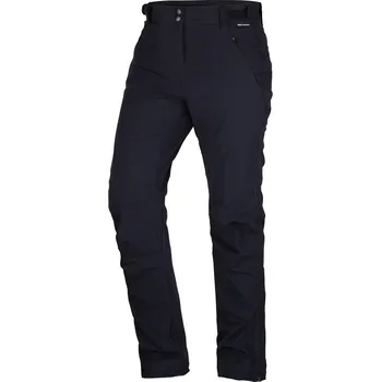 Dámské kalhoty Northfinder dámské turistické strečové softshellové kalhoty 3L, černá, L