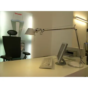 Lampička Tolomeo tavolo s podstavcem - E27 Artemide - stolní lampa Barva: White