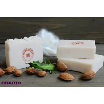 Mýdlo Hedvábný Bavlník - jemné mýdlo 100 g (Sametově jemné mýdlo s bavlníkovým olejem pro dokonalou péči vyrobené v rodinné mydlárně Mydlitto ® pro krásnou a zdravou pokožku)