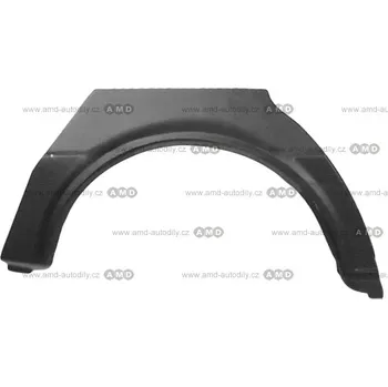 Blatník karosérie Lem zadního blatníku Levý široký - 113700513 - Š-105-120