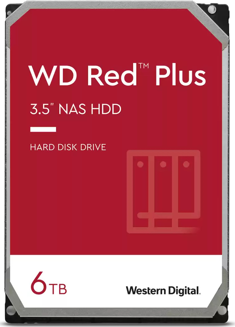 Wd60efpx Western Digital Red Plus 6 TB (WD60EFPX) od 7 049 Kč - Zbozi.cz