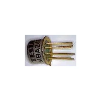 Polovodič MBA245 - lineární IO, TO99