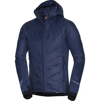 Pánská větrovka Northfinder Pánská hybridní bunda Primaloft® OTIS, modrá,
