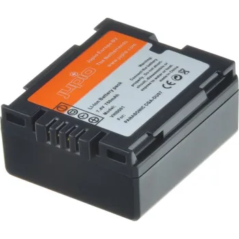 Baterie Jupio DZ-BP07S/CGA-DU06/CGA-DU07 / VW-VBD070 750 mAh pro Hitachi/Panasonic VHI0001