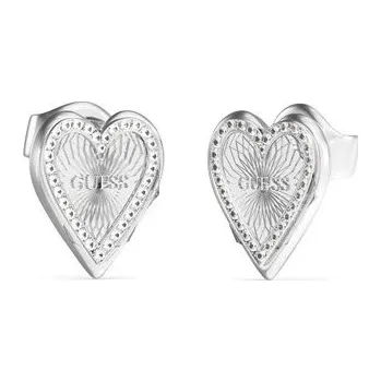 Náušnice Náušnice Guess JUBE03237JWRHTU Love Me Tender