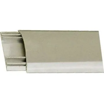 Přechodová lišta pro kabely šedá, š=60mm, v=13mm, délka 1000mm