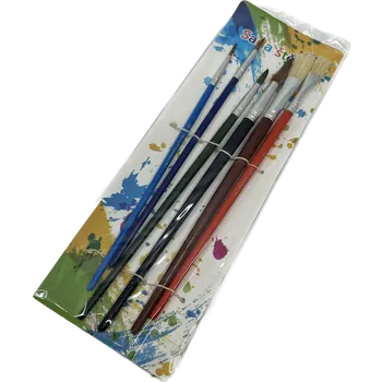 Umělecký štětec Sada štětců 6ks/bal