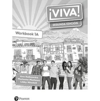 Anglický jazyk Viva 1 Segunda edicion Workbook A pack of 8