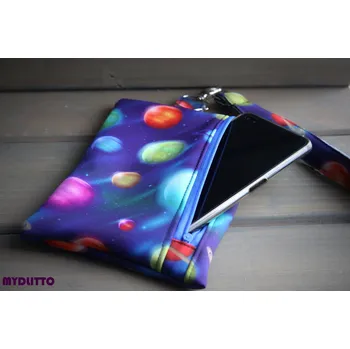 Cestovní taška Fissaggi Borsa - taštička na připnutí - Planety