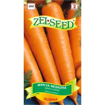 Semeno Semena - MRKEV ´RUBÍNA´ pozdní