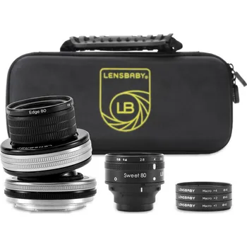 Objektiv LENSBABY Optic Swap Macro Collection pro Canon RF