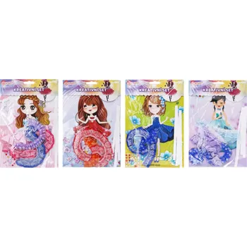 kreativní sada Wiky Kreativní set - Dívky