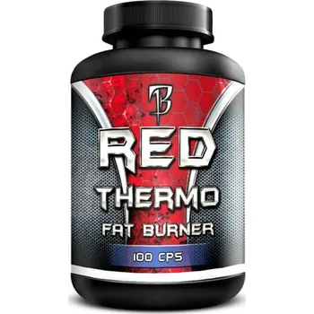 Spalovač tuku Bodyflex Nutrition Red Thermo 100 kapslí
