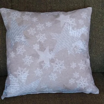 Vánoční dekorace Povlak na polštář 40x40 vánoční 12