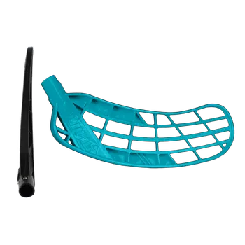 Florbalová čepel Florbalová čepel SALMING Raven Blade Endurance Blue