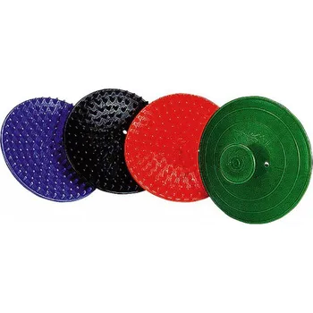 Čištění pro koně HIPPOTONIC Hřbílko plastové kulaté