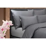 Ložnice21, Ložnice21. Povlečení Mirabell Grafit Rozměr: 70x90 cm + 140x220 cm