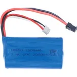 Akumulátor 7.4V 2500mAh SM pro Defender 1/8