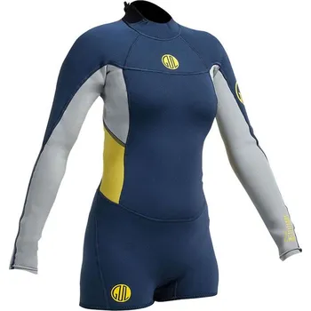 Neoprenový oblek Dámský neopren 2 mm GUL Surflite SL3301 - modrý 12