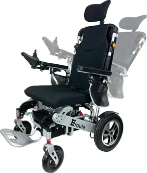 Invalidní vozík Eroute 8000R 46 cm