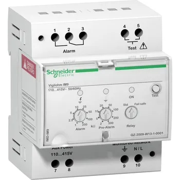Relé SCHNEIDER ELECTRIC SCHNEIDER Hlídač IMD-IM9 VIGILOHM IM9 izolačního stavu IMD-IM9