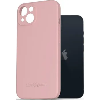 Pouzdro na mobilní telefon AlzaGuard Matte TPU Case pro iPhone 13 růžový