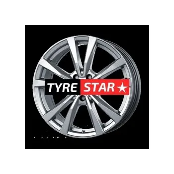 Alu kolo RIAL M12 7.5x17 5x112 ET40 polar-silver