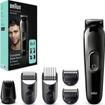 Braun Series 3 MGK3410 černý