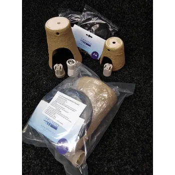 Osvětlení do terária Stínítko keramické s objímkou - velké (E27)