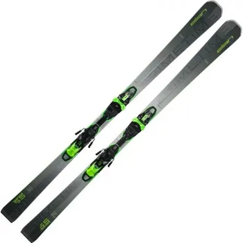 Sjezdové lyže set Elan Primetime 55 Fusion X+Elan EMX12 GW, 23/24 - 172cm 105734