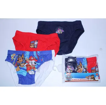 Chlapecké spodní prádlo Podmix Chlapecké spodní prádlo - Paw Patrol mix 3 ks Velikost - děti: M: 128 cm