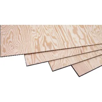 Stavební deska Překližka borová 6 x 600 x 1200 mm