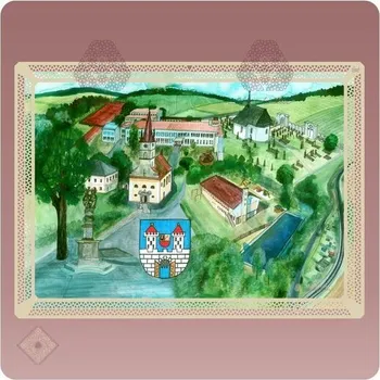 Obraz Obraz reprodukce HOSTOUŇ · O·POHÁDKOVÉ - 1 ks obraz na dřevě vel. 30 x 40 cm (ca. A3)