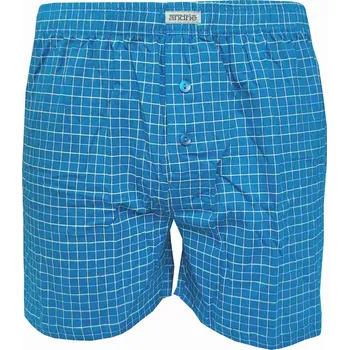 Trenýrky Andrie PS 5766 modré pánské trenýrky Barva: modrá, Velikost: M