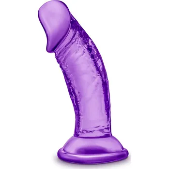 Dildo Dildo Blush B YOURS SWEET N SMALL 4INCH fialové - s kupónem KUP15 cena 229 Kč + extra diskrétní expedice