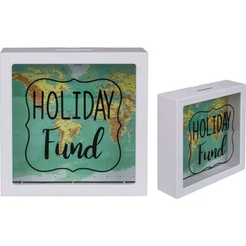 Pokladnička GiftyCity Holiday Fund pokladnička na cestování