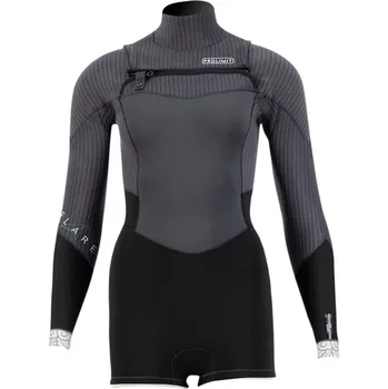 Neoprenové oblečení Dámský neopren 3/2 PROLIMIT Flare Sunset Shorty - black/ivory 14