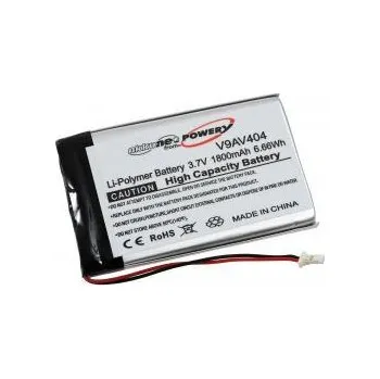 Telefonní příslušenství Baterie MP3-Player Archos AV 404 3,7V 1800mAh